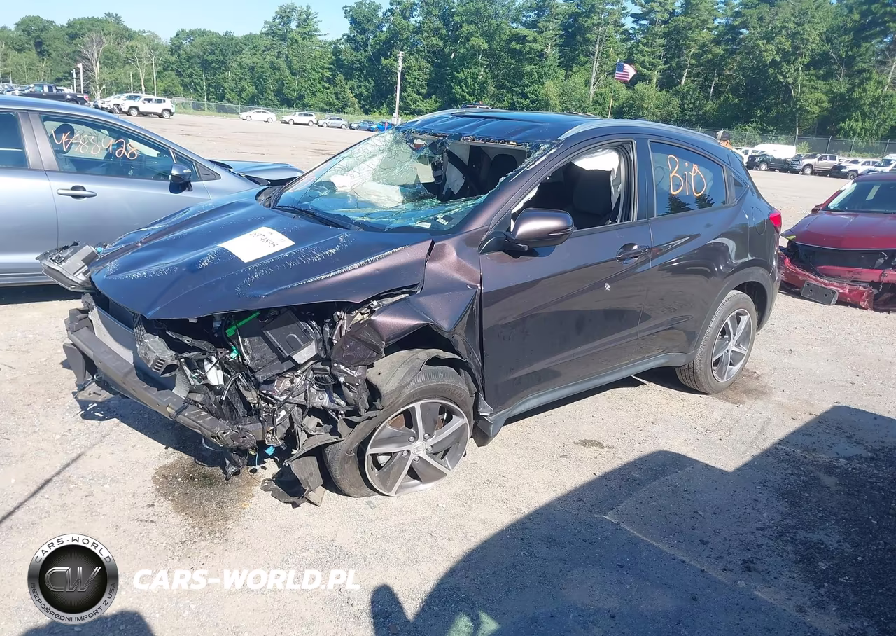 2021 Honda Hr-V Awd Ex VIN:3CZRU6H56MM711889 - 2