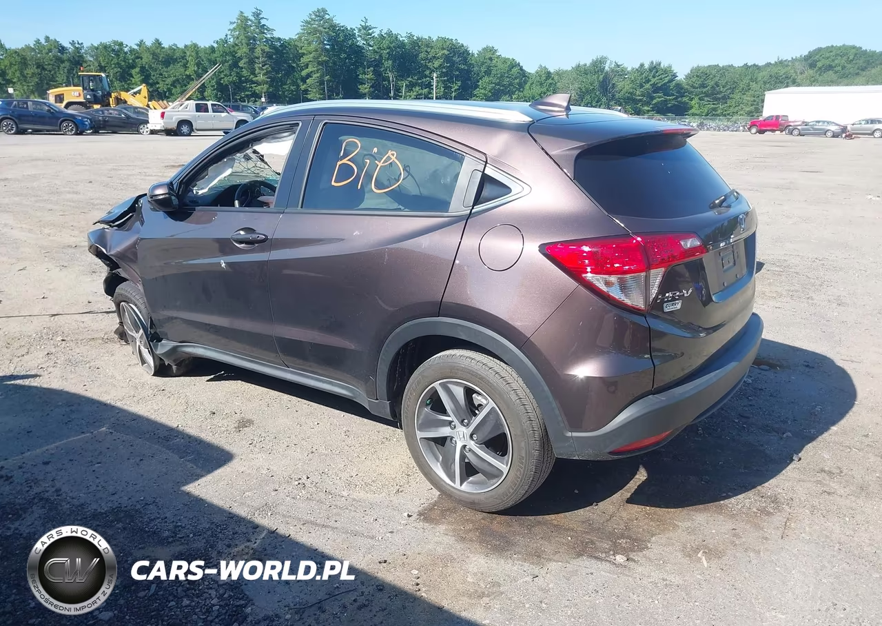 2021 Honda Hr-V Awd Ex VIN:3CZRU6H56MM711889 - 3