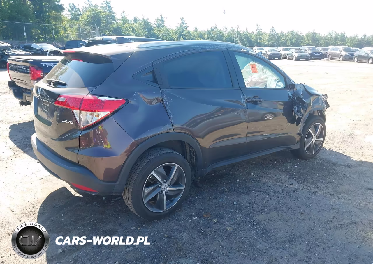 2021 Honda Hr-V Awd Ex VIN:3CZRU6H56MM711889 - 4