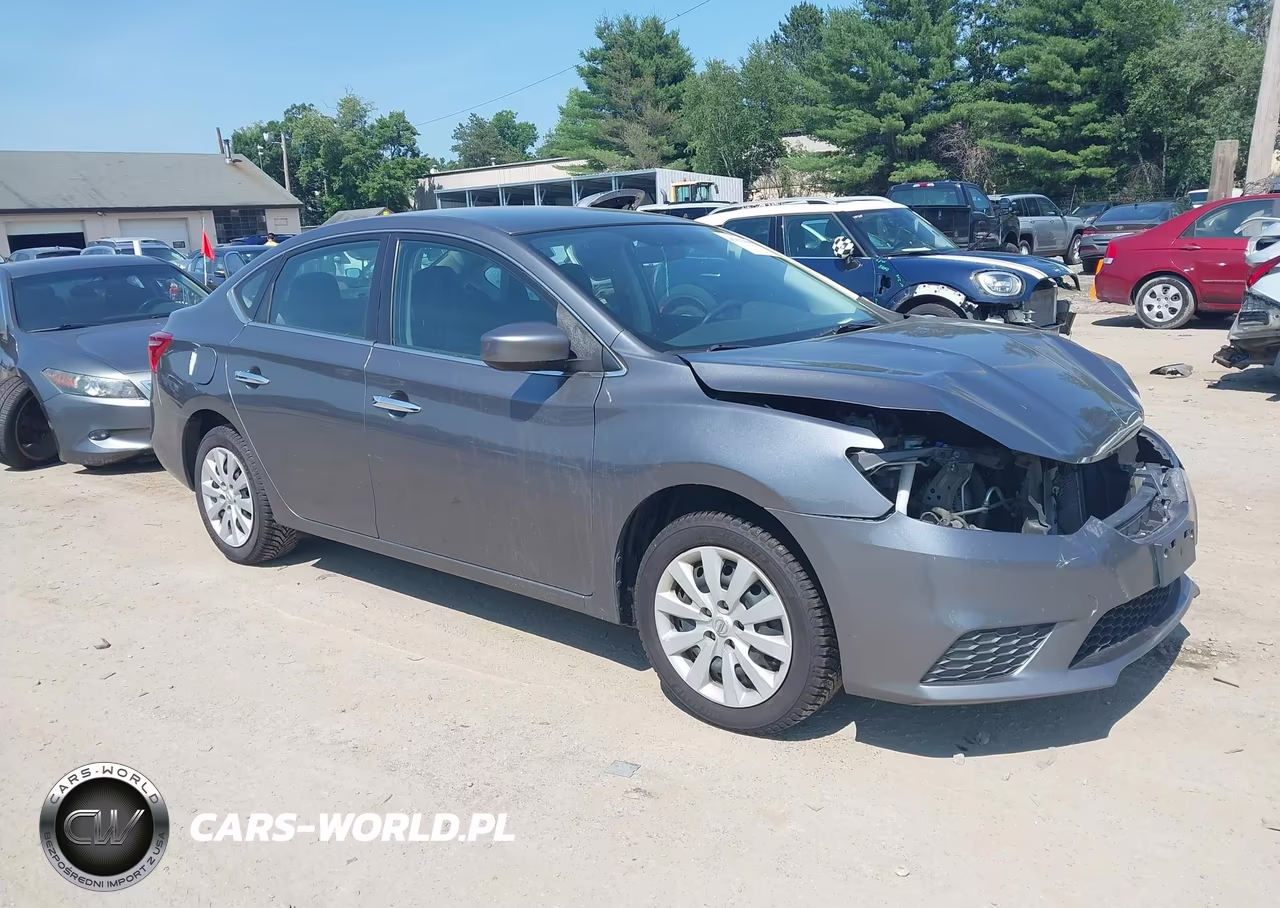 2019 Nissan Sentra S