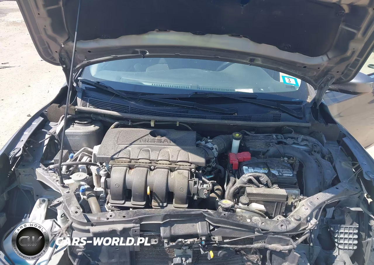 2019 Nissan Sentra S VIN:3N1AB7AP7KY344701 - 10