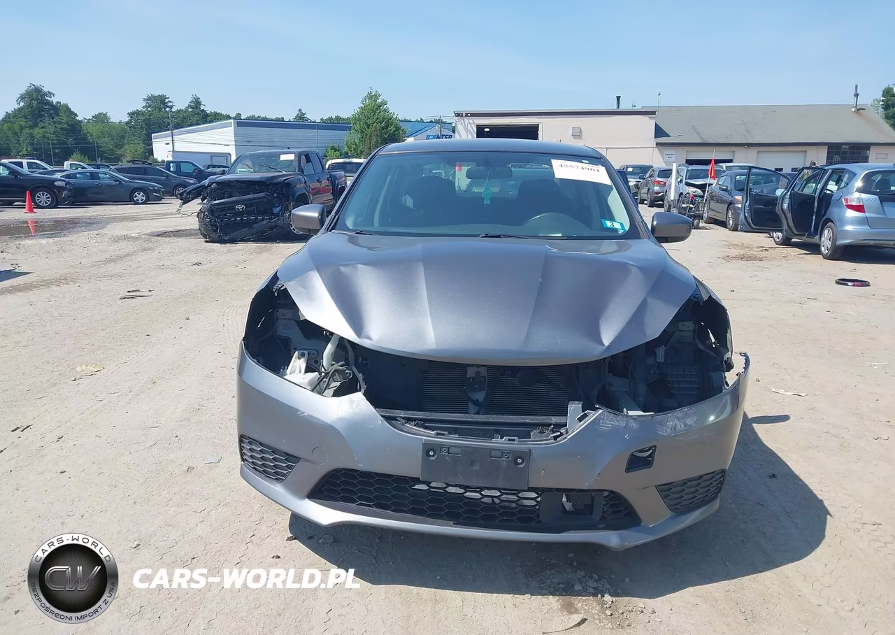 2019 Nissan Sentra S VIN:3N1AB7AP7KY344701 - 12