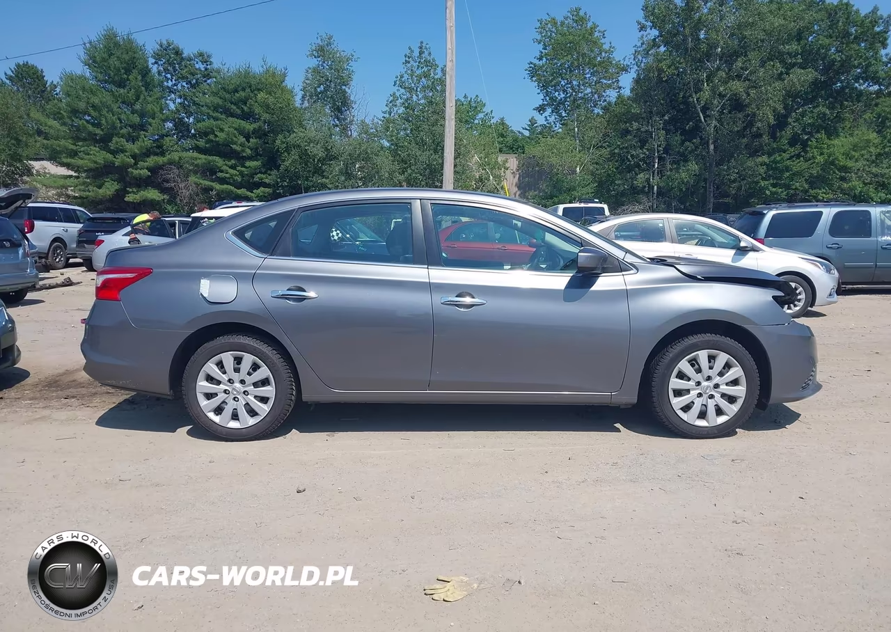 2019 Nissan Sentra S VIN:3N1AB7AP7KY344701 - 13