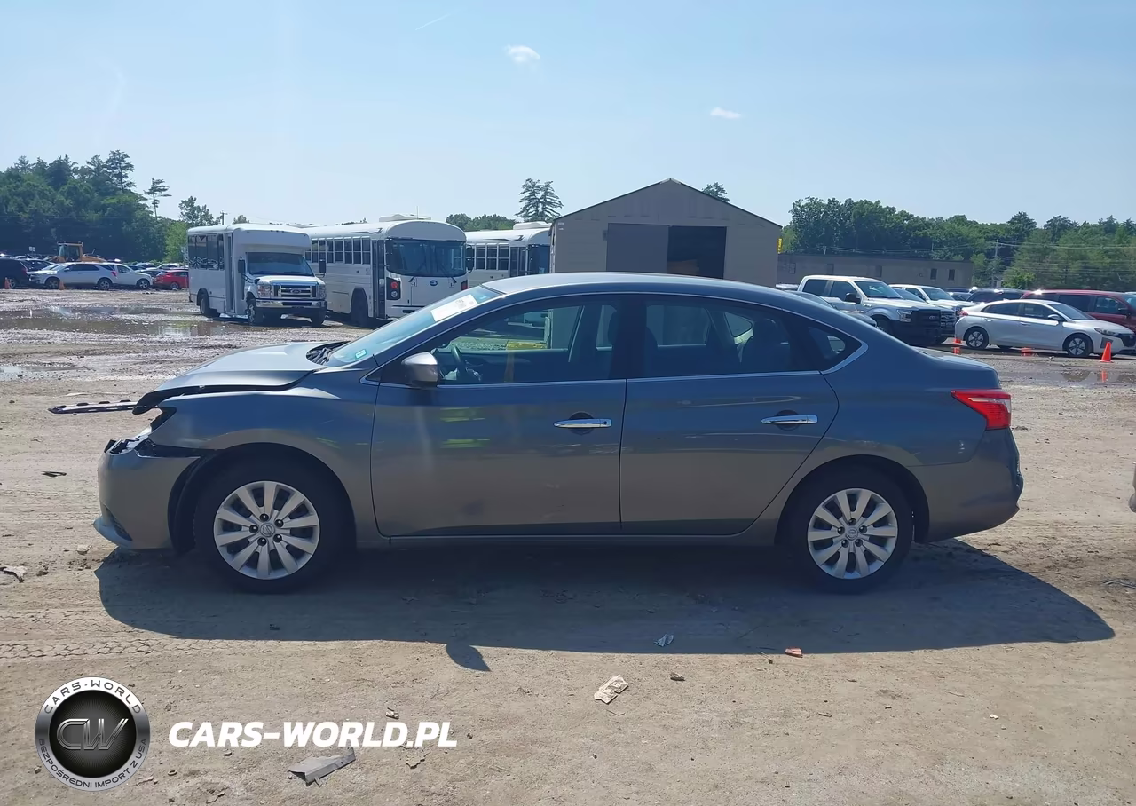 2019 Nissan Sentra S VIN:3N1AB7AP7KY344701 - 14