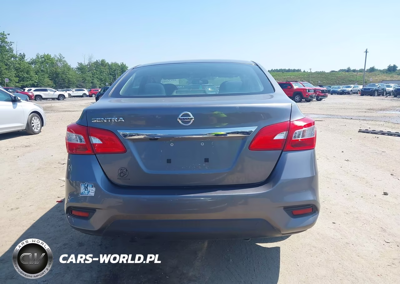 2019 Nissan Sentra S VIN:3N1AB7AP7KY344701 - 16