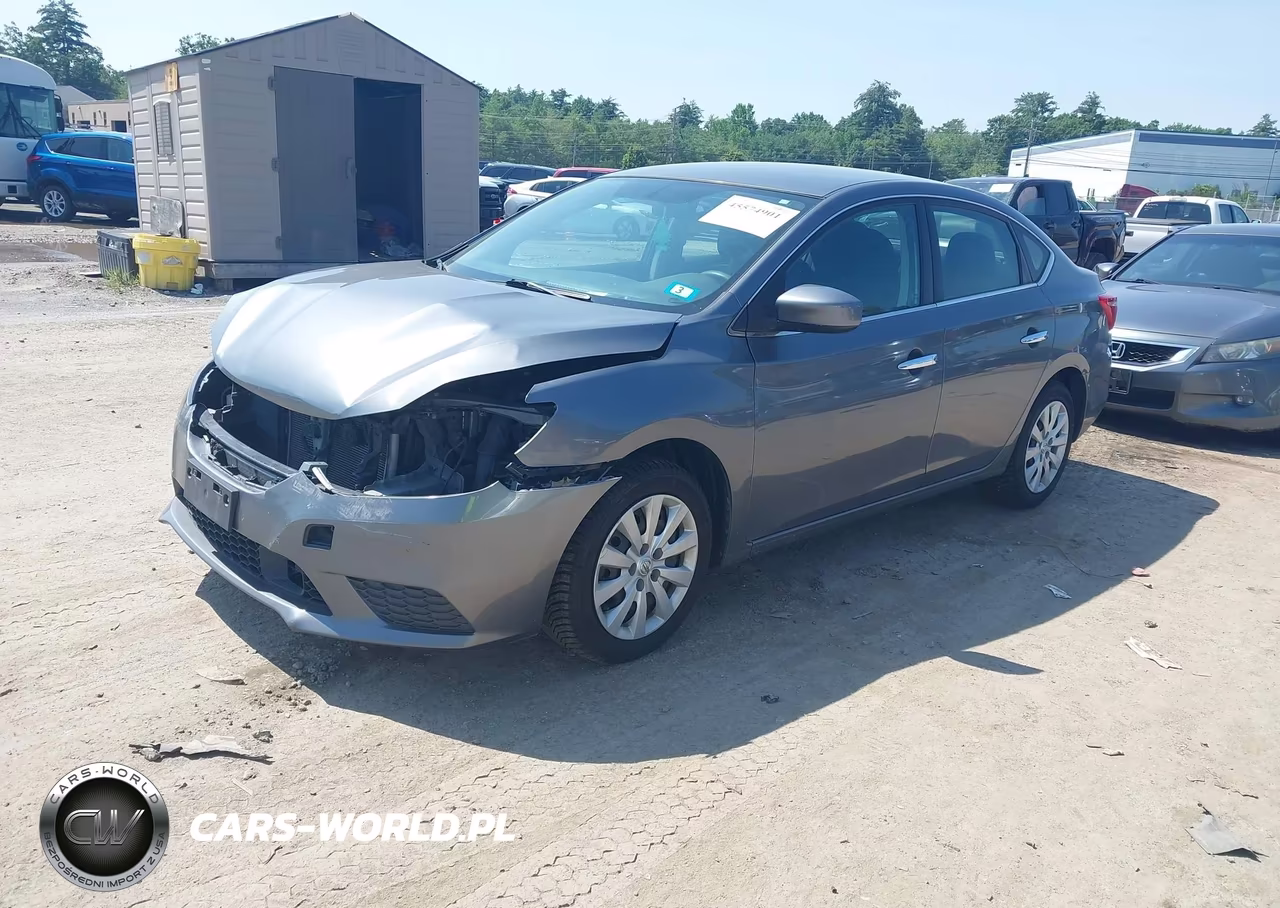 2019 Nissan Sentra S VIN:3N1AB7AP7KY344701 - 2