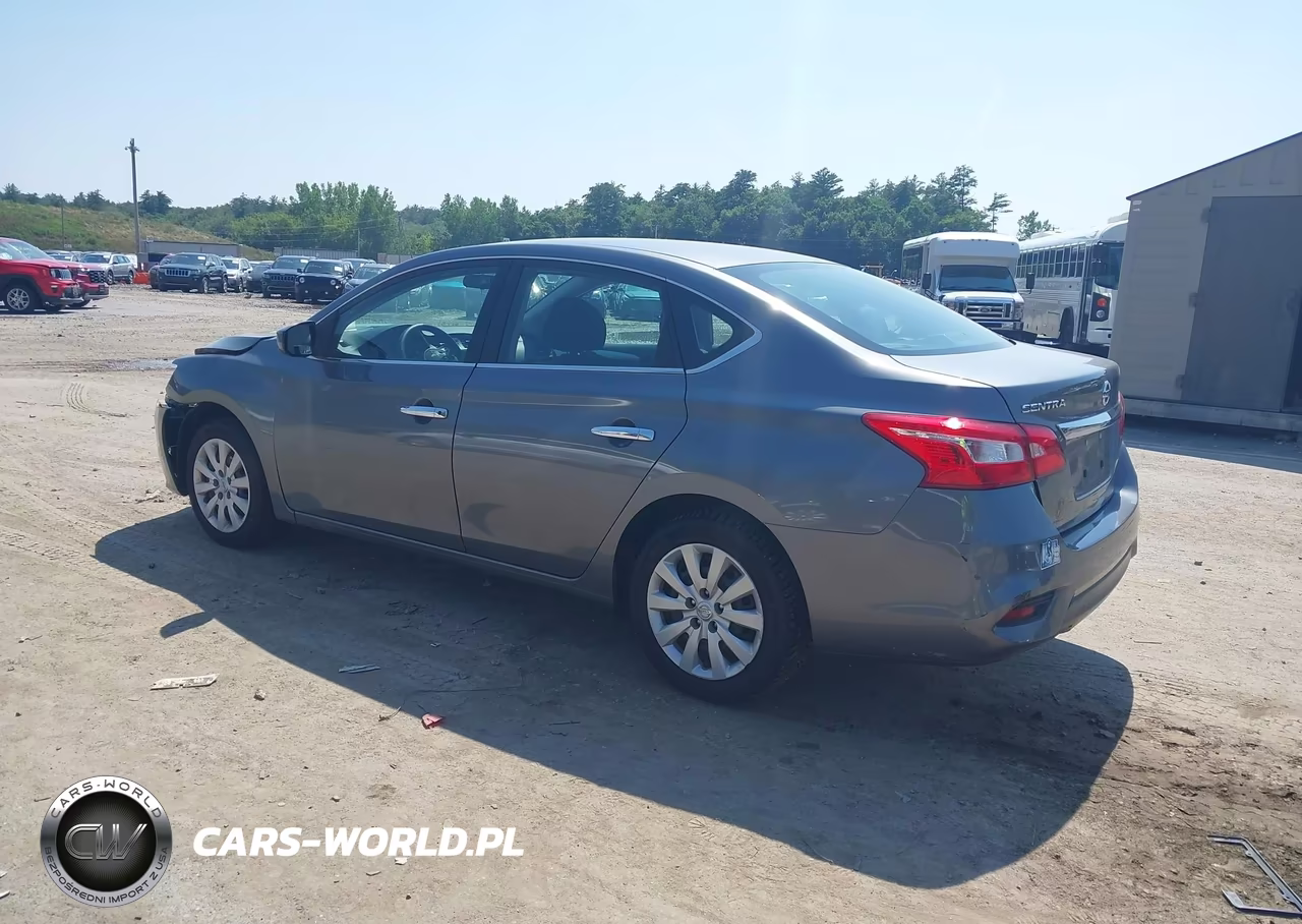 2019 Nissan Sentra S VIN:3N1AB7AP7KY344701 - 3