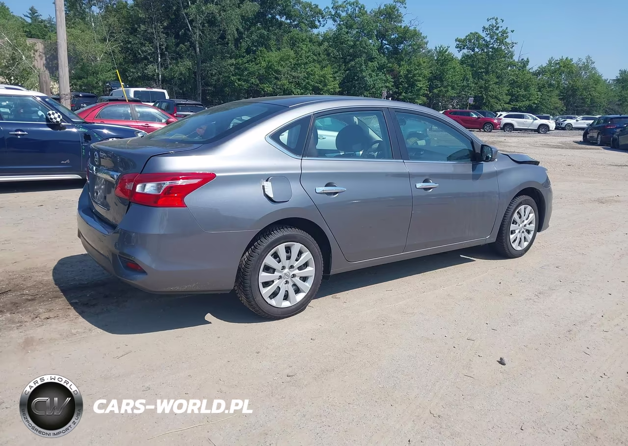 2019 Nissan Sentra S VIN:3N1AB7AP7KY344701 - 4