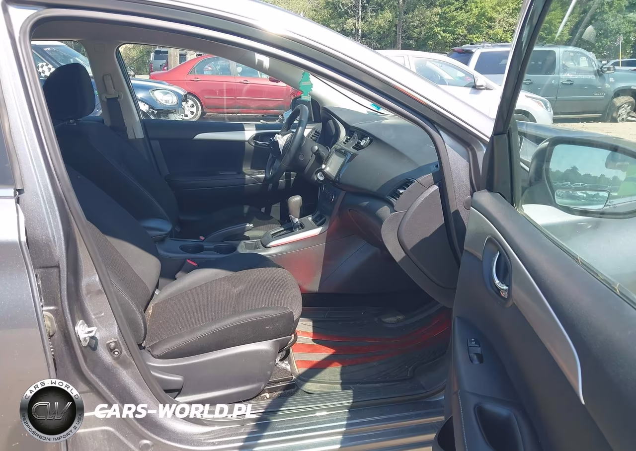 2019 Nissan Sentra S VIN:3N1AB7AP7KY344701 - 5