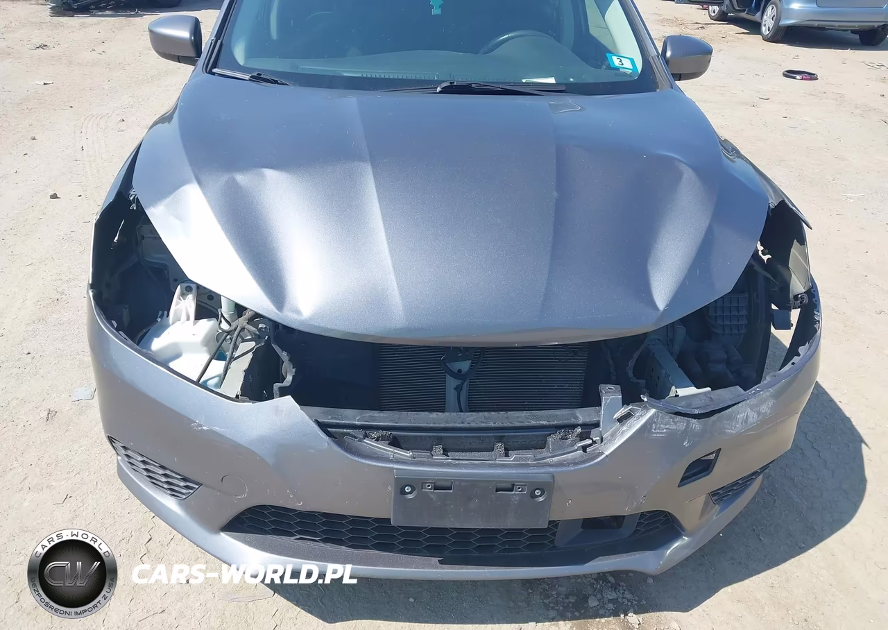2019 Nissan Sentra S VIN:3N1AB7AP7KY344701 - 6