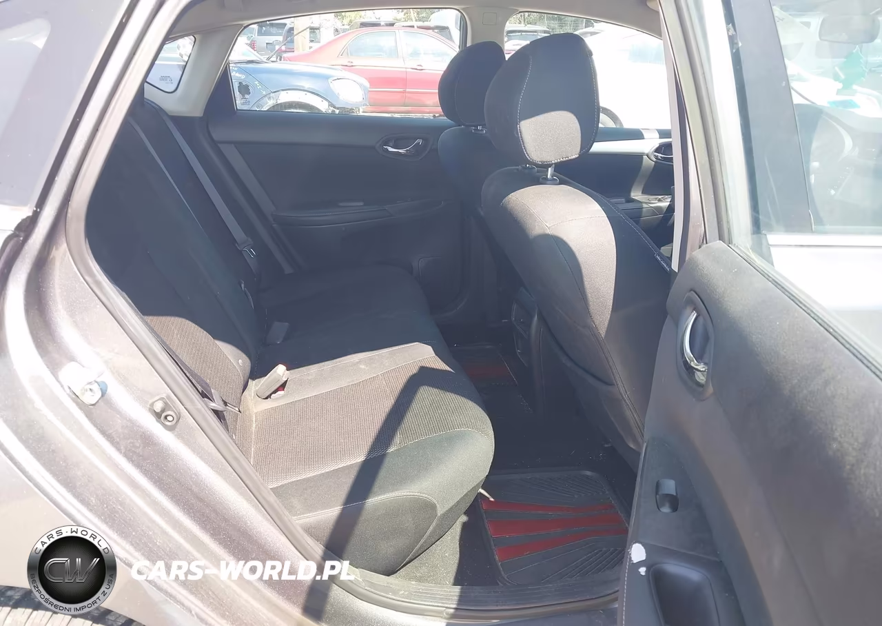 2019 Nissan Sentra S VIN:3N1AB7AP7KY344701 - 8