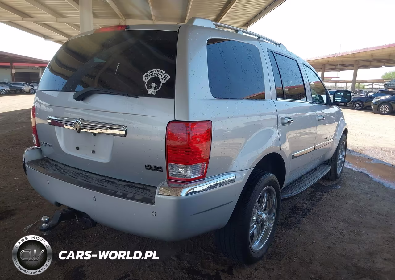 2007 Chrysler Aspen Limited VIN:1A8HX58277F525767 - 4