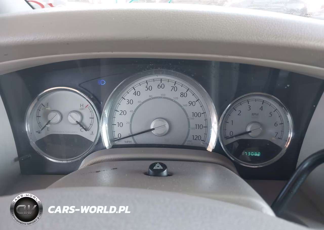 2007 Chrysler Aspen Limited VIN:1A8HX58277F525767 - 7