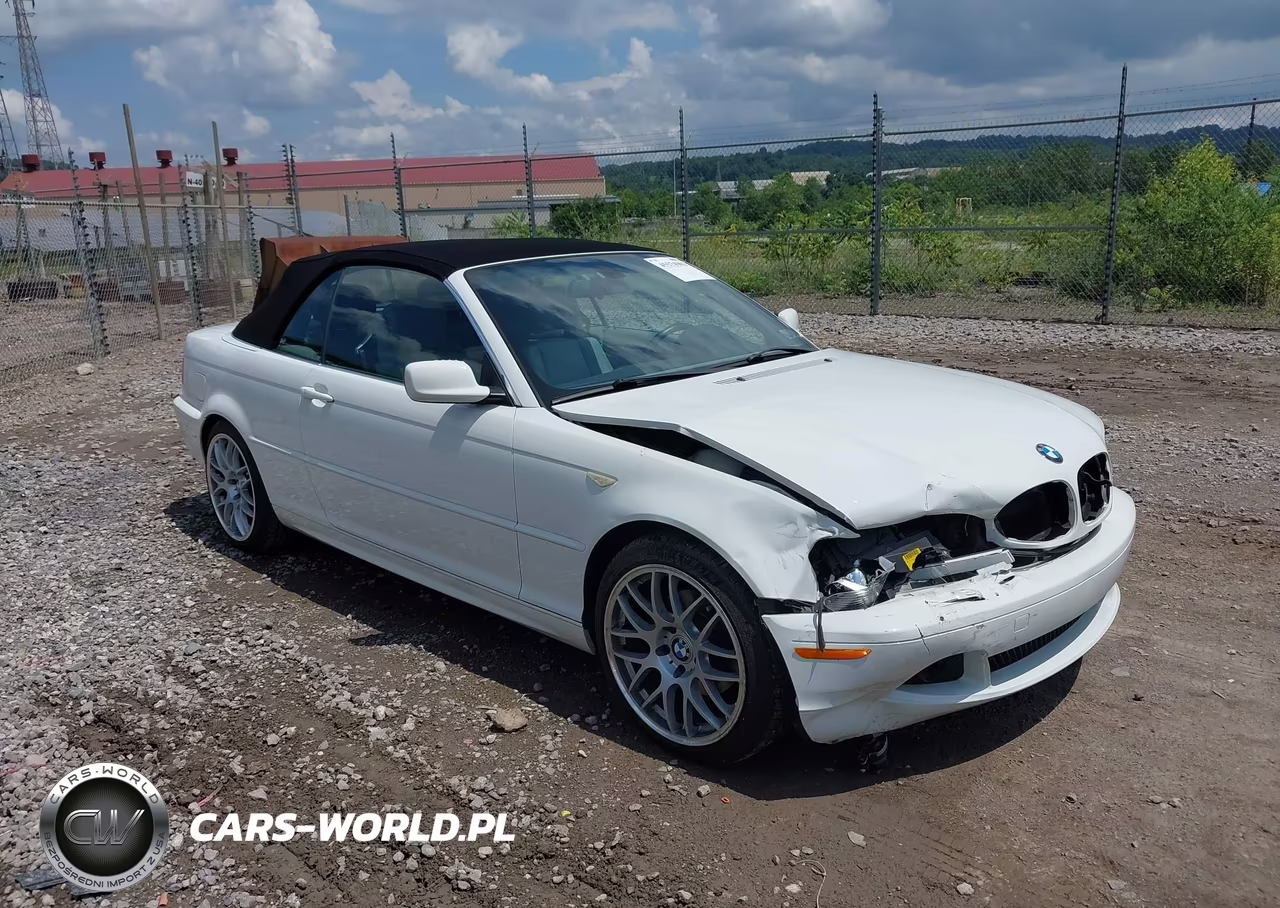2006 BMW 325Ci