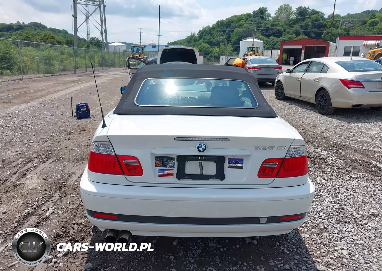 2006 BMW 325Ci VIN:WBABW33436PG99549 - 12