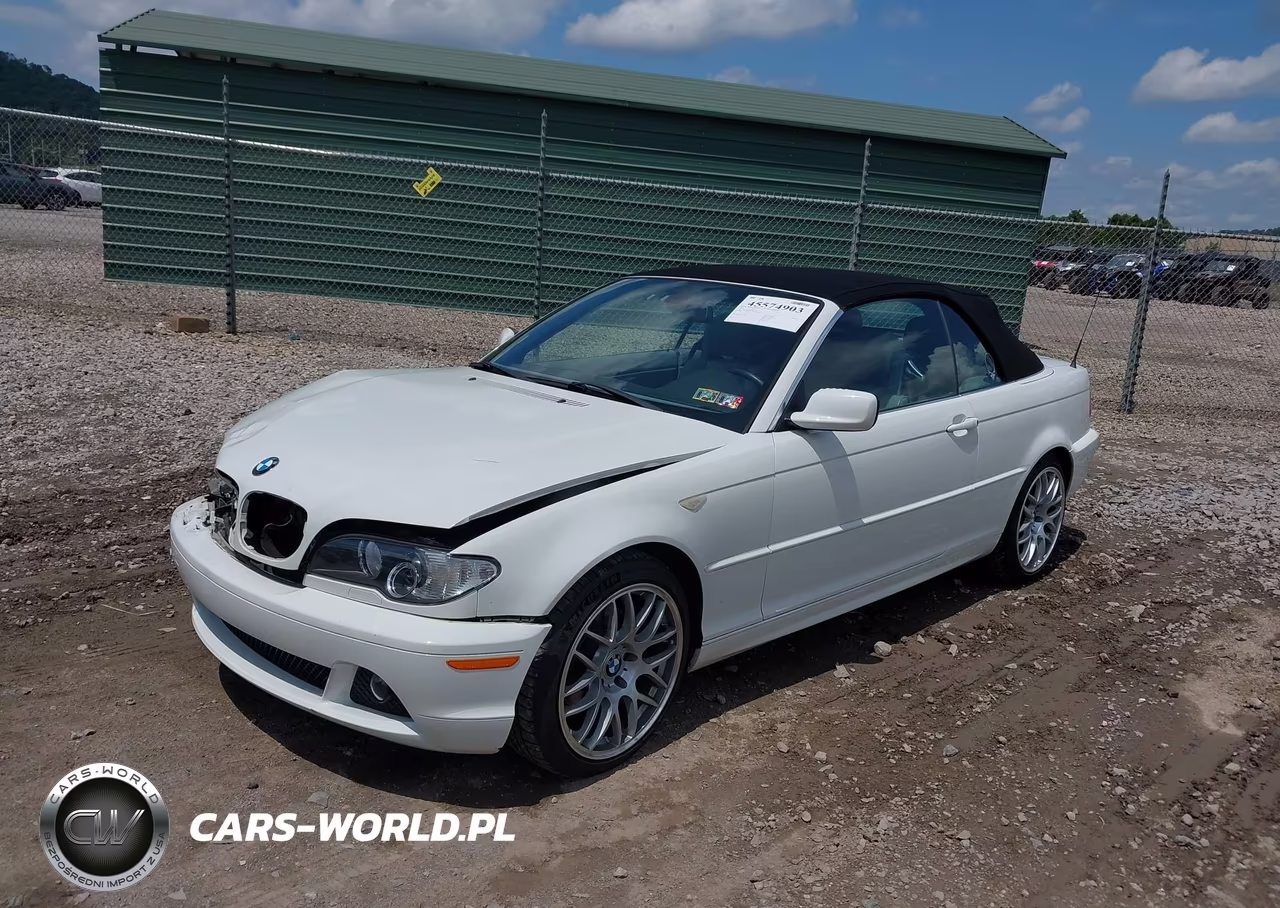 2006 BMW 325Ci VIN:WBABW33436PG99549 - 2