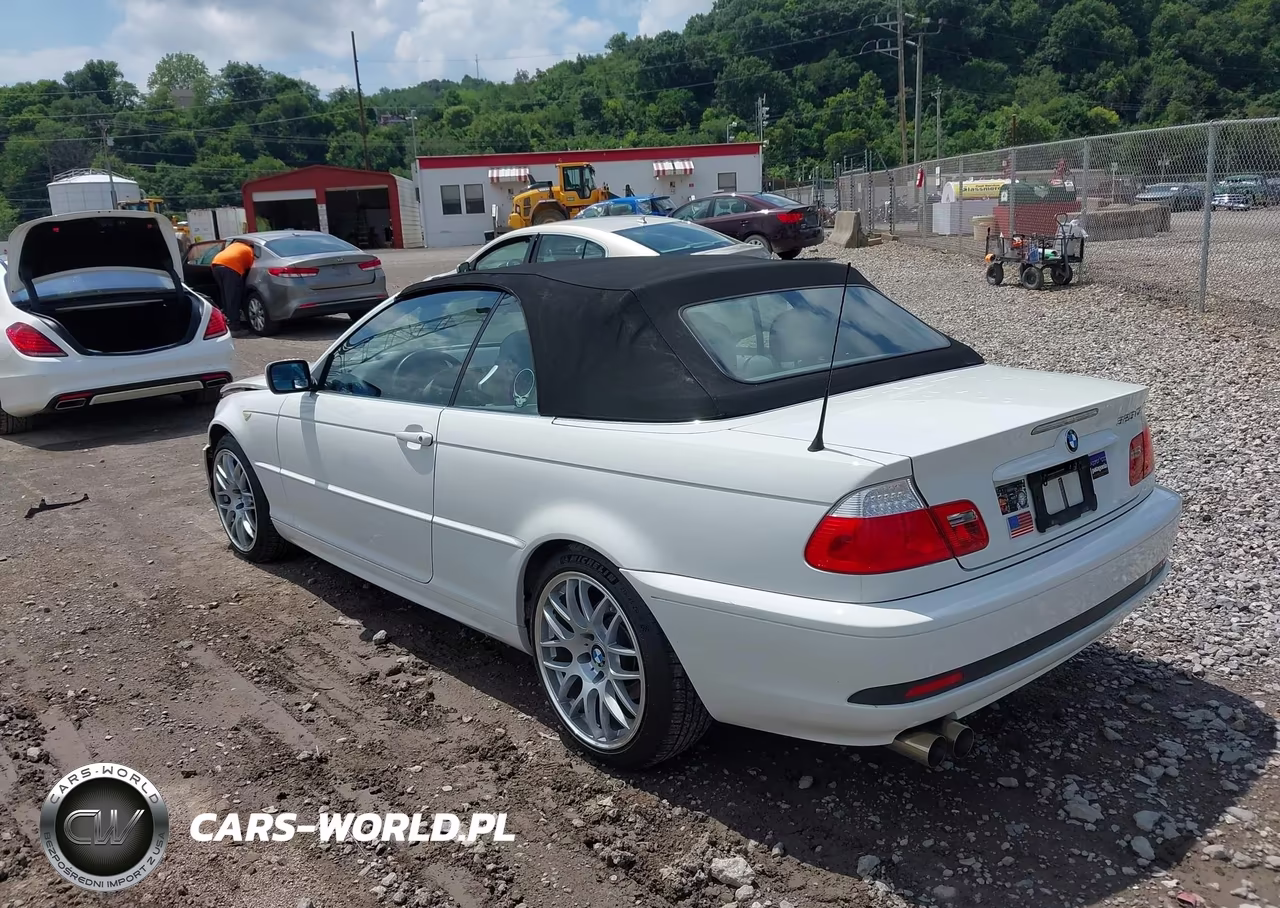 2006 BMW 325Ci VIN:WBABW33436PG99549 - 3