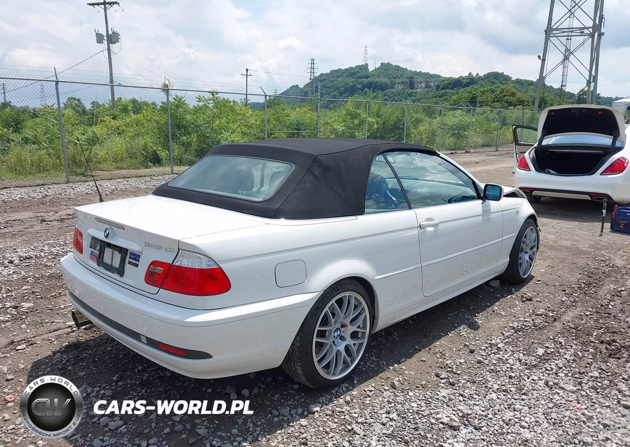 2006 BMW 325Ci VIN:WBABW33436PG99549 - 4