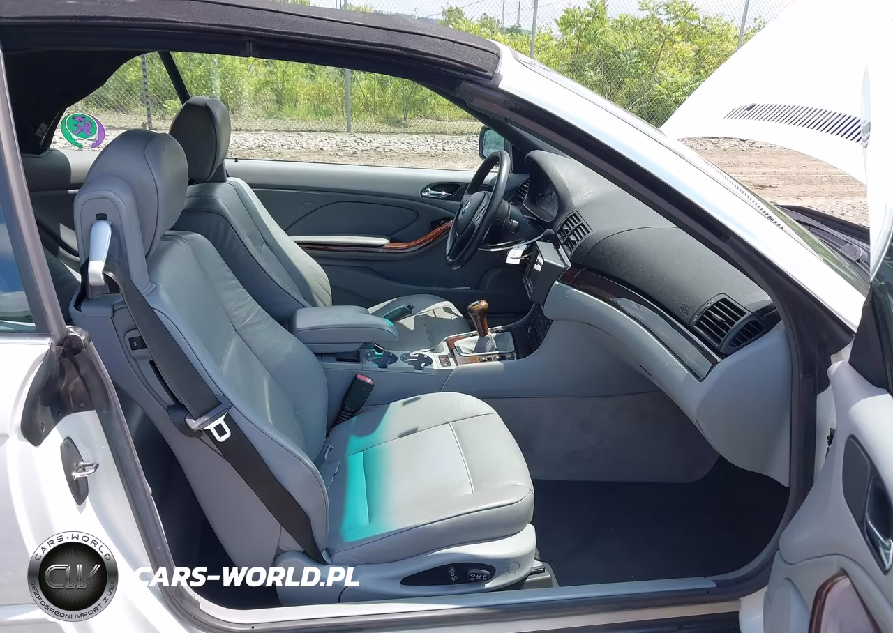 2006 BMW 325Ci VIN:WBABW33436PG99549 - 5
