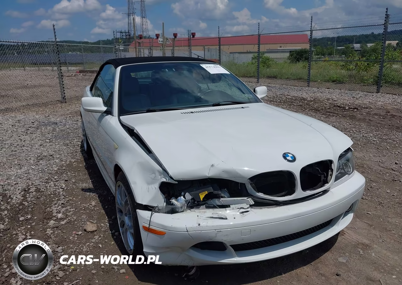 2006 BMW 325Ci VIN:WBABW33436PG99549 - 6