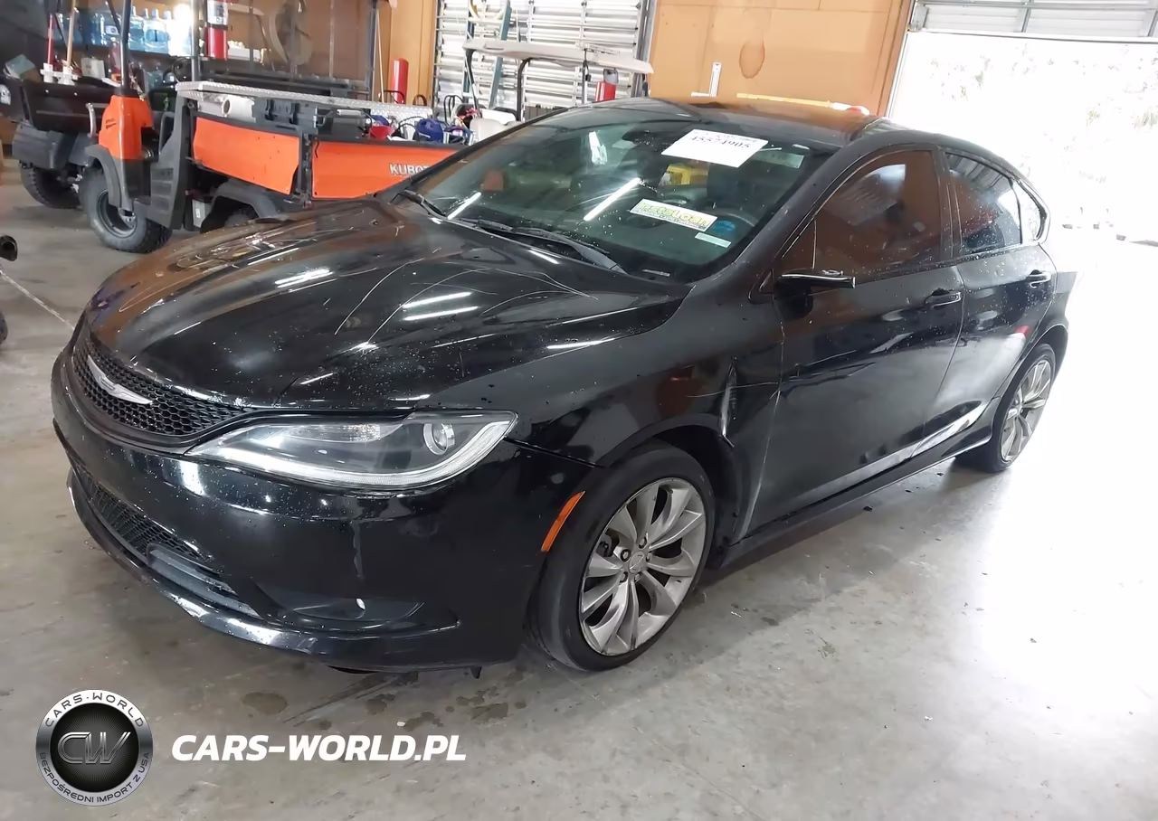 2015 Chrysler 200 S VIN:1C3CCCBB2FN675823 - 2