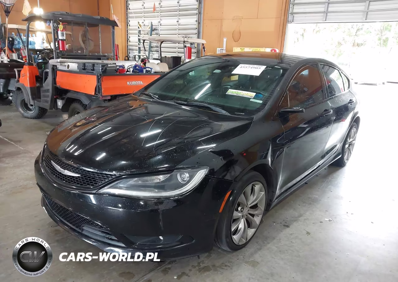 2015 Chrysler 200 S VIN:1C3CCCBB2FN675823 - 6