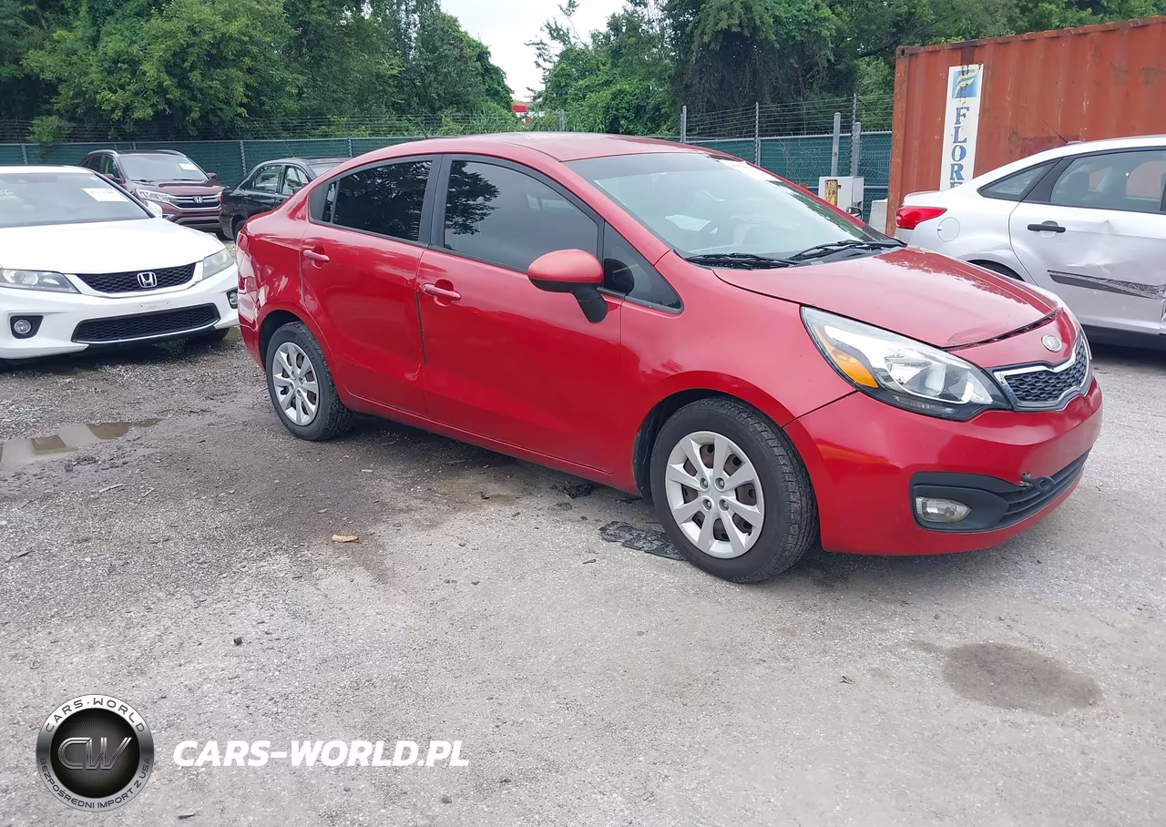 2015 Kia Rio Lx