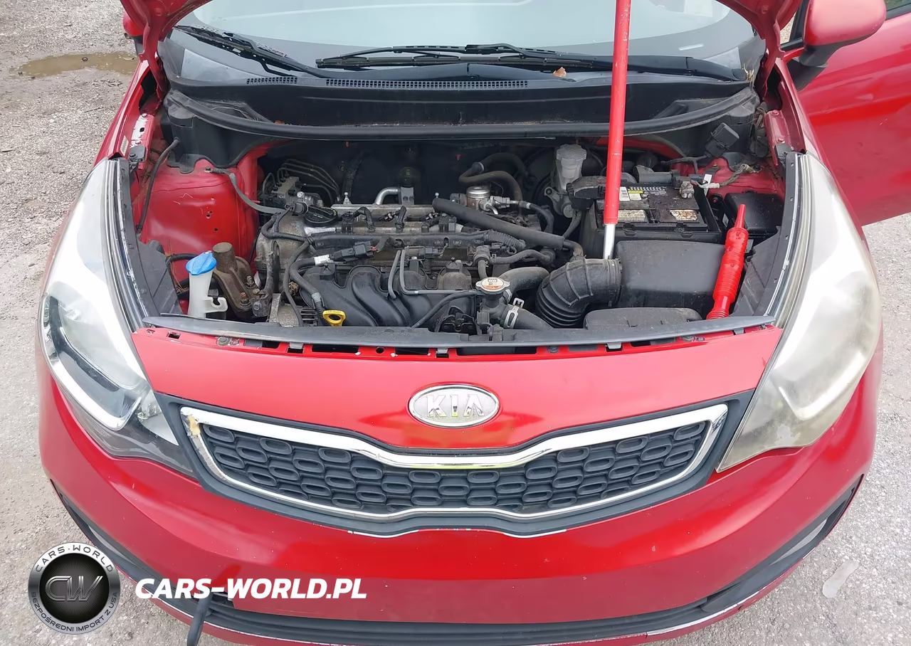 2015 Kia Rio Lx VIN:KNADM4A34F6466264 - 10