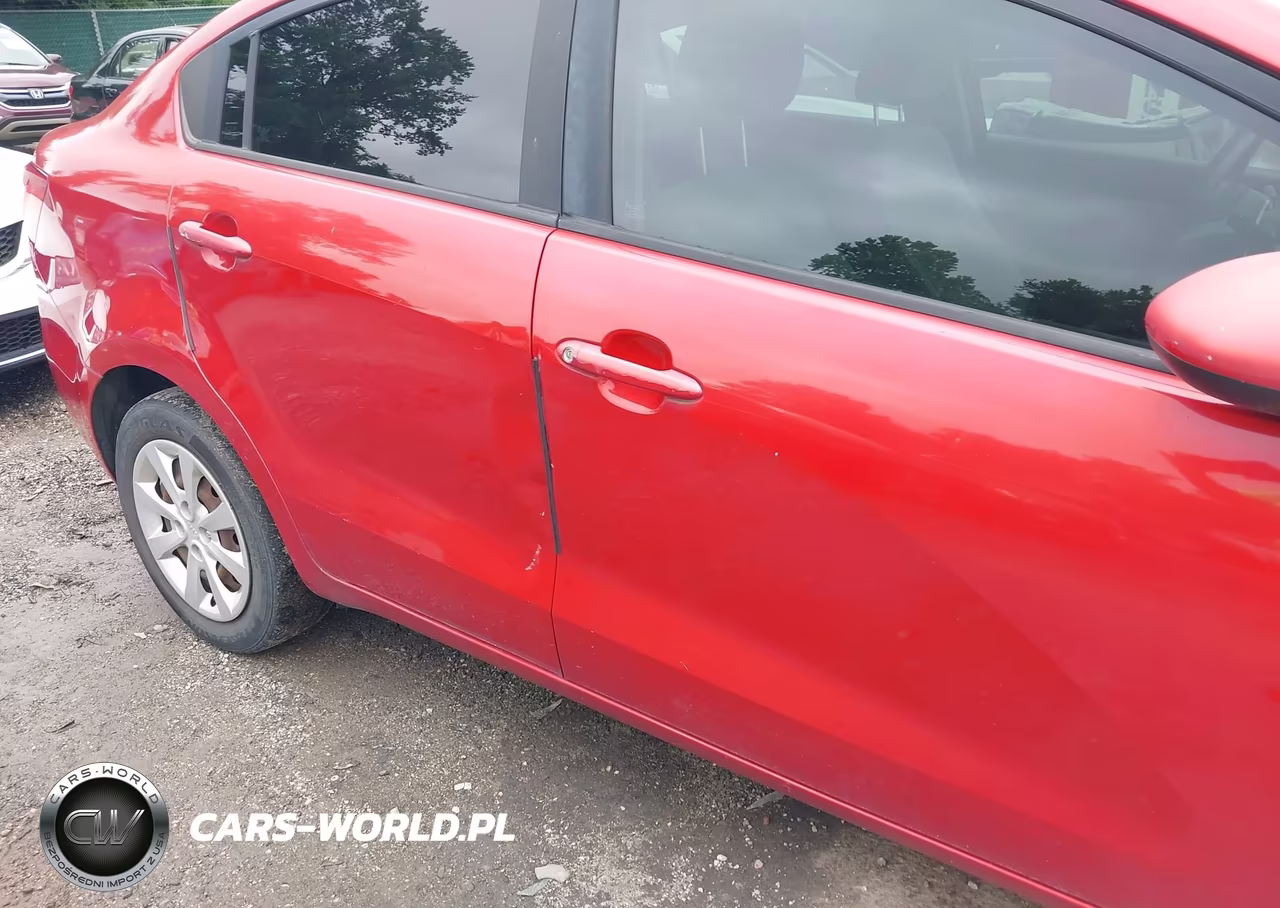 2015 Kia Rio Lx VIN:KNADM4A34F6466264 - 14