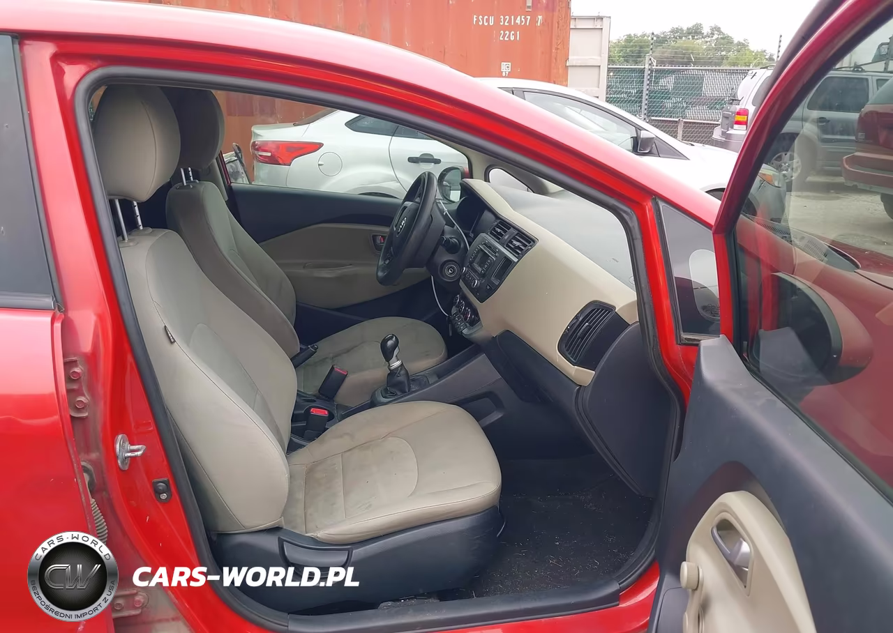 2015 Kia Rio Lx VIN:KNADM4A34F6466264 - 5