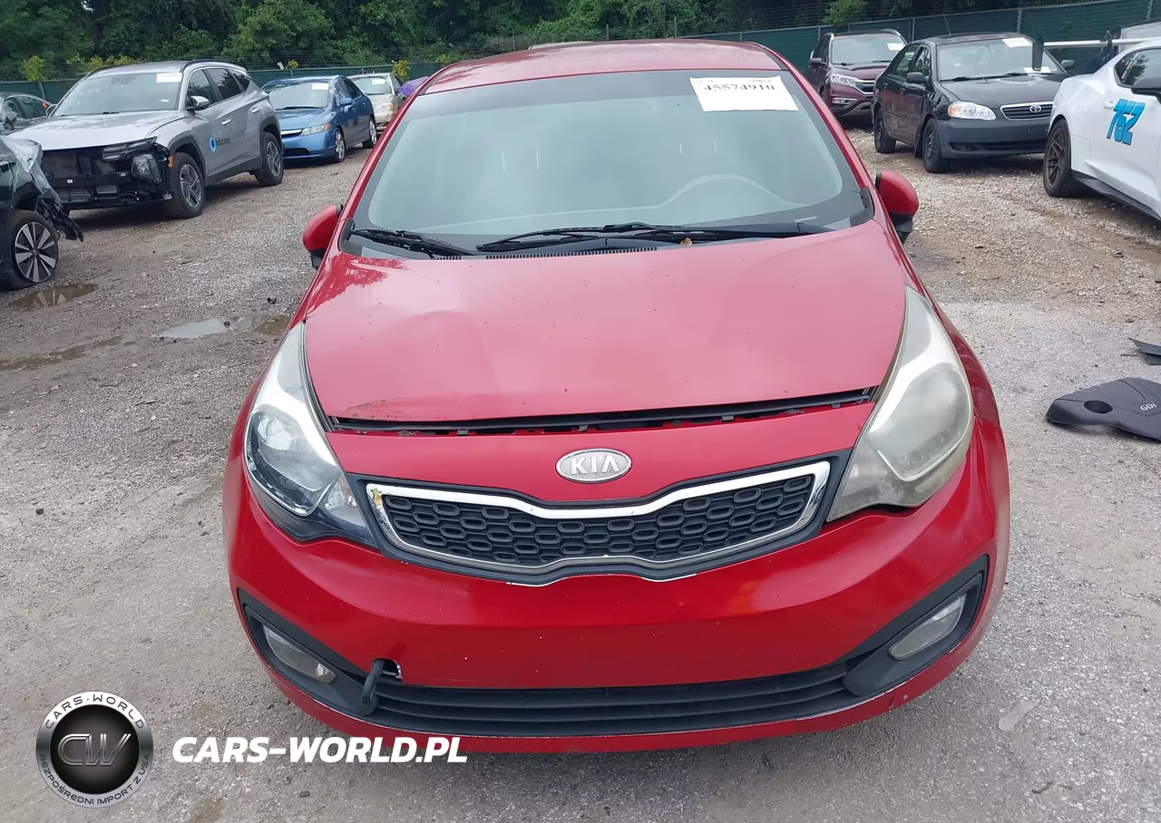 2015 Kia Rio Lx VIN:KNADM4A34F6466264 - 6