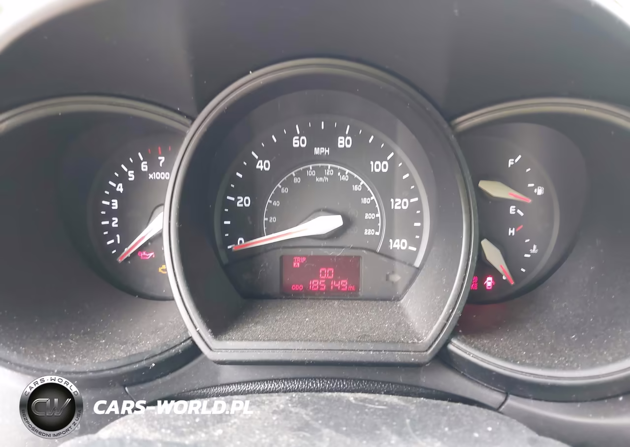 2015 Kia Rio Lx VIN:KNADM4A34F6466264 - 7
