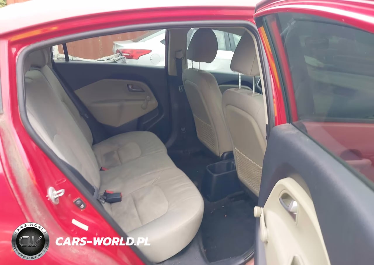 2015 Kia Rio Lx VIN:KNADM4A34F6466264 - 8