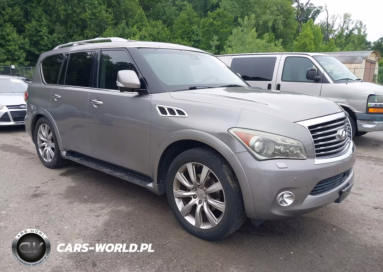 2012 Infiniti Qx56 – zdjęcie 1 z 21