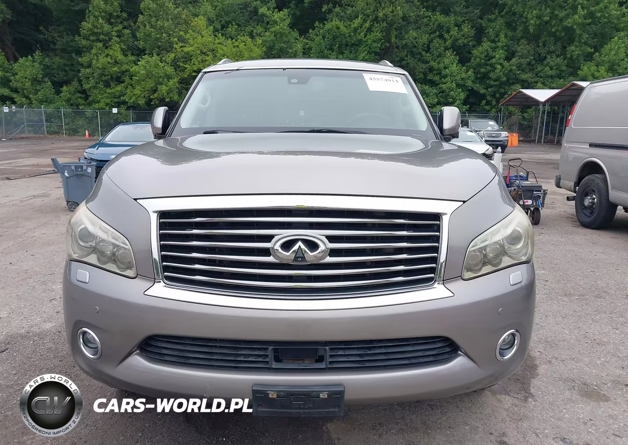 2012 Infiniti Qx56 VIN:JN8AZ2NE7C9022088 - 13