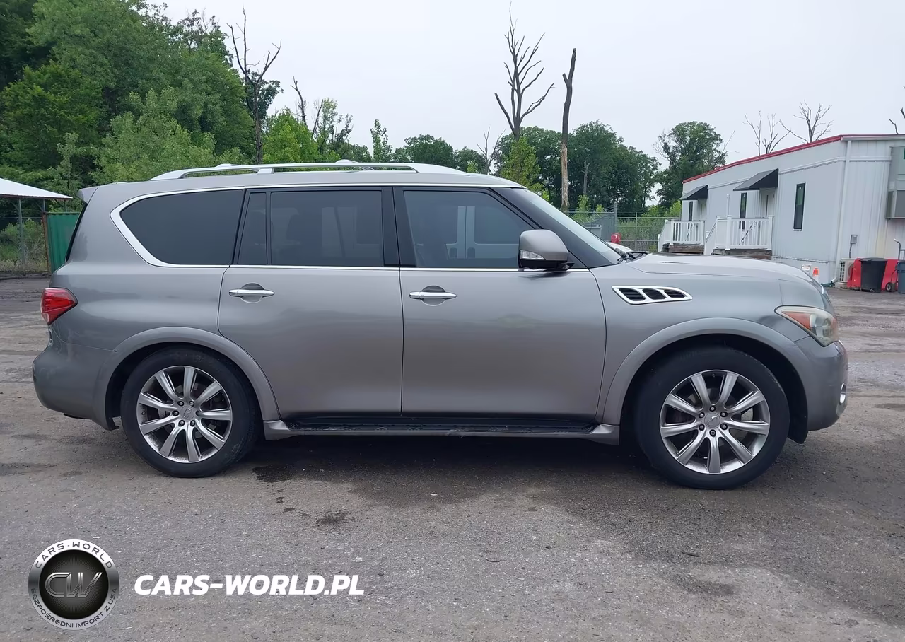 2012 Infiniti Qx56 VIN:JN8AZ2NE7C9022088 - 14