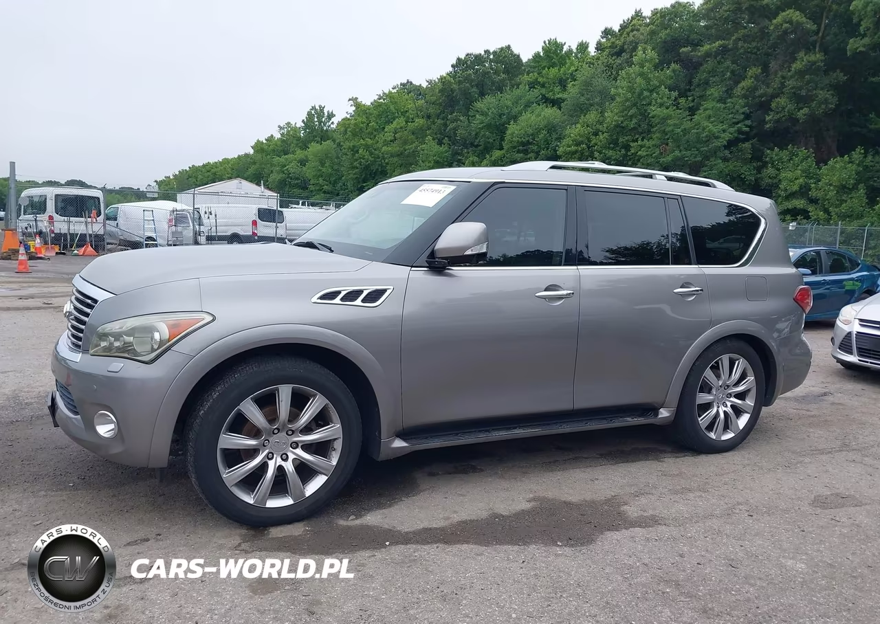 2012 Infiniti Qx56 VIN:JN8AZ2NE7C9022088 - 15