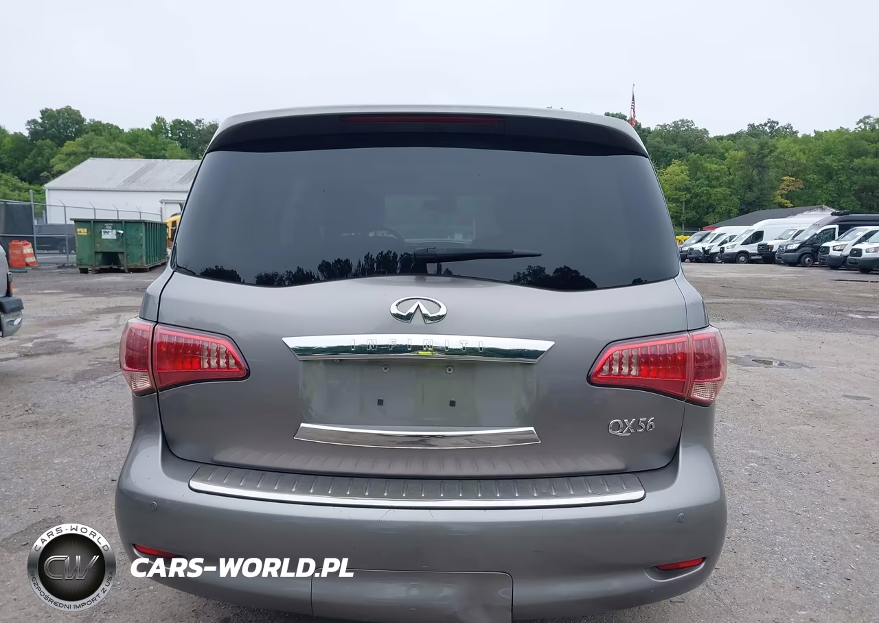 2012 Infiniti Qx56 VIN:JN8AZ2NE7C9022088 - 17