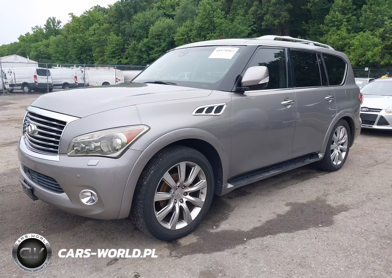 2012 Infiniti Qx56 VIN:JN8AZ2NE7C9022088 - 2