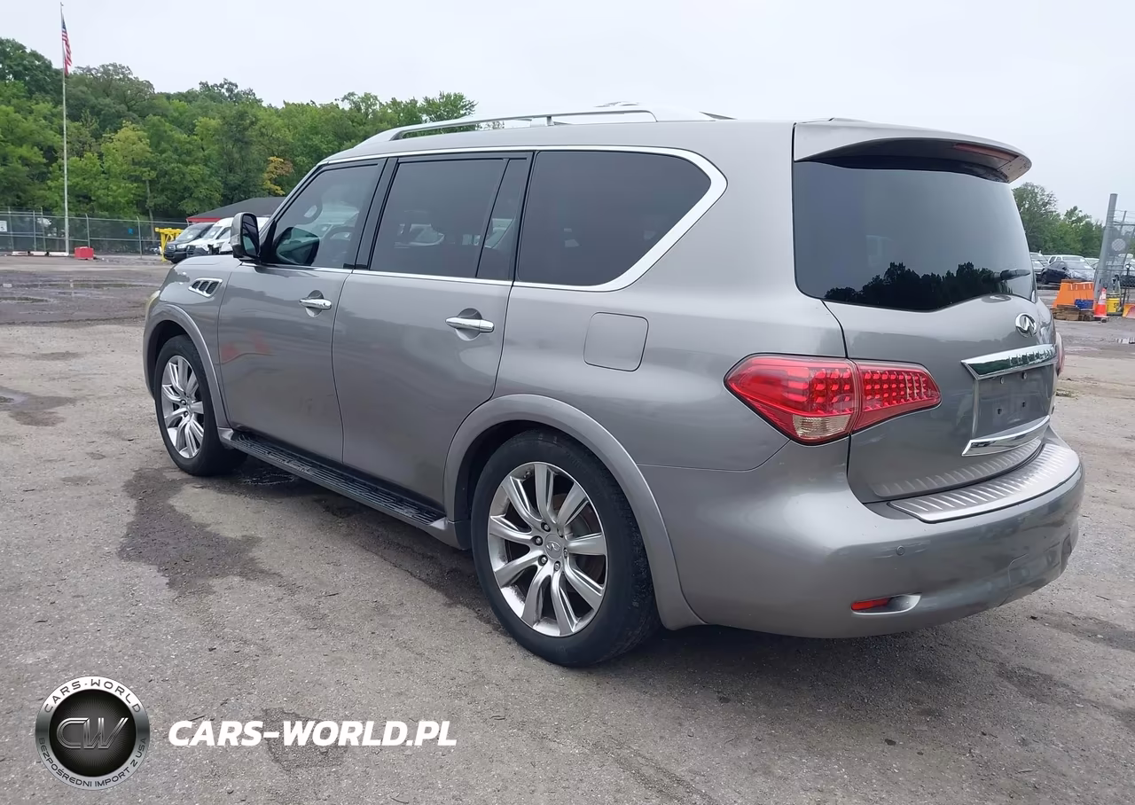 2012 Infiniti Qx56 VIN:JN8AZ2NE7C9022088 - 3