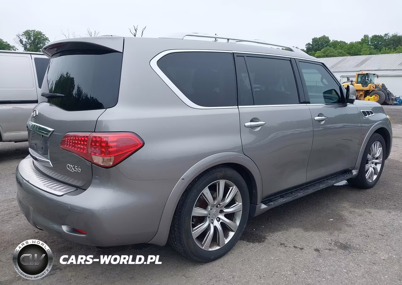 2012 Infiniti Qx56 VIN:JN8AZ2NE7C9022088 - 4