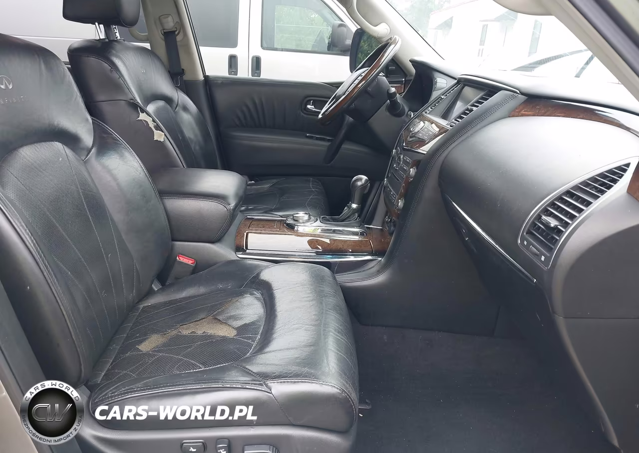 2012 Infiniti Qx56 VIN:JN8AZ2NE7C9022088 - 5