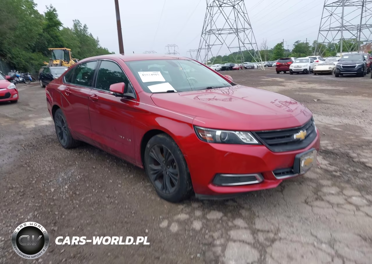 2015 Chevrolet Impala 2Lt – zdjęcie 1 z 17