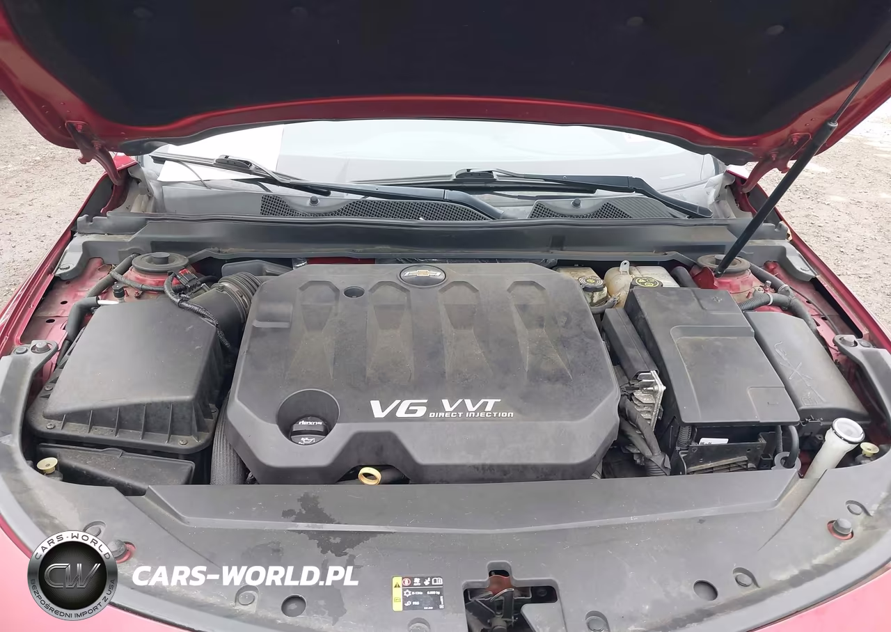 2015 Chevrolet Impala 2Lt VIN:2G1125S34F9135055 - 10