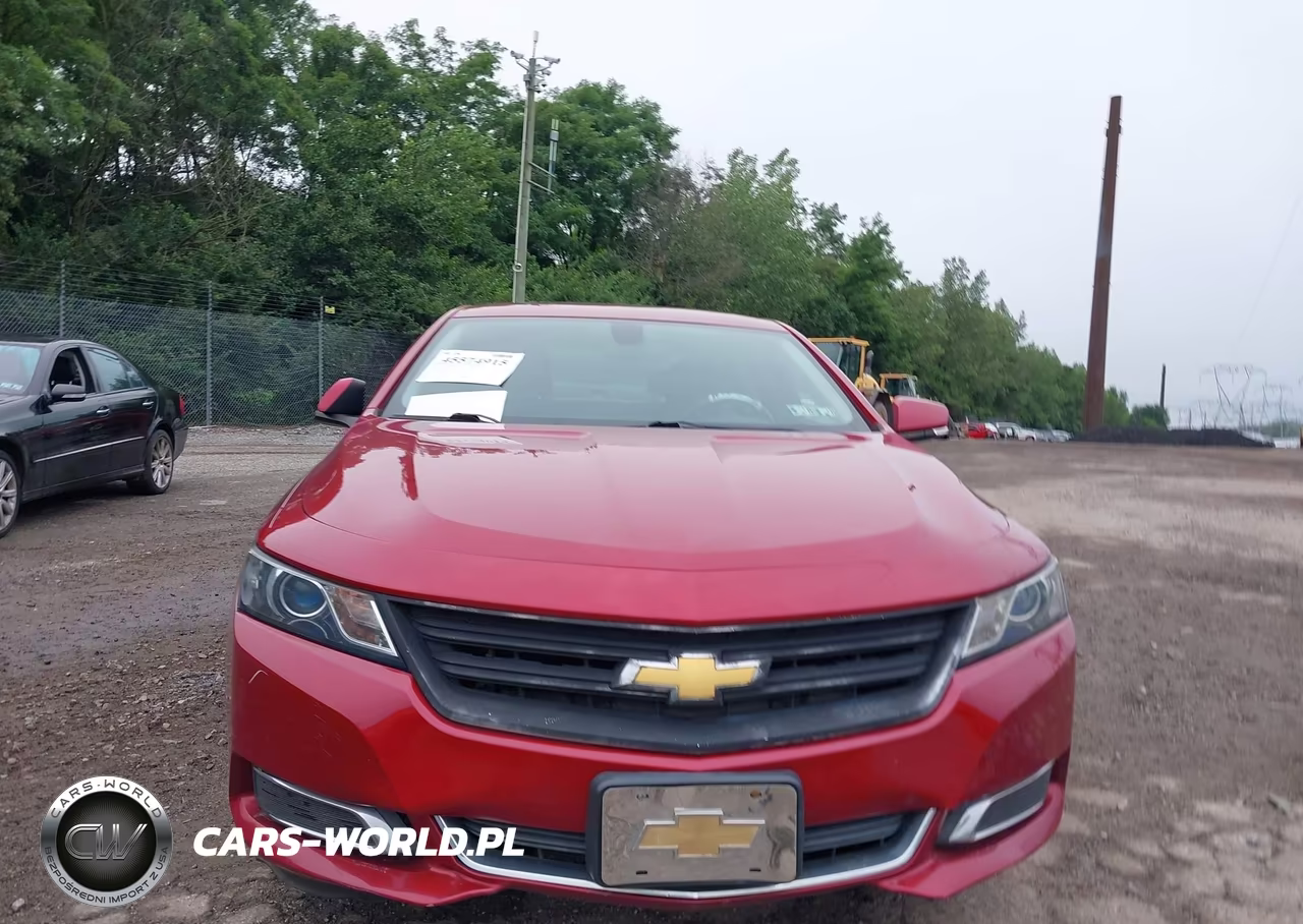 2015 Chevrolet Impala 2Lt VIN:2G1125S34F9135055 - 13