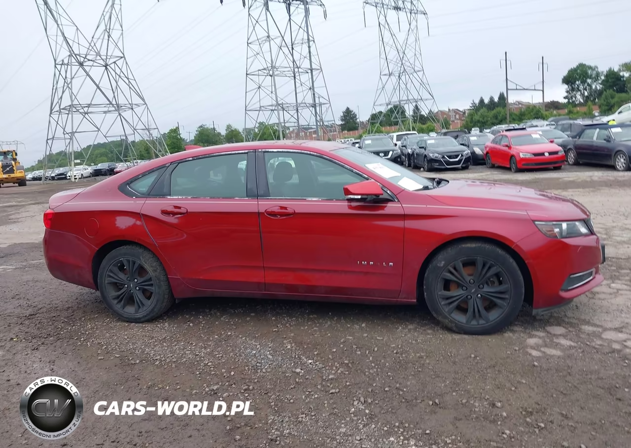2015 Chevrolet Impala 2Lt VIN:2G1125S34F9135055 - 14