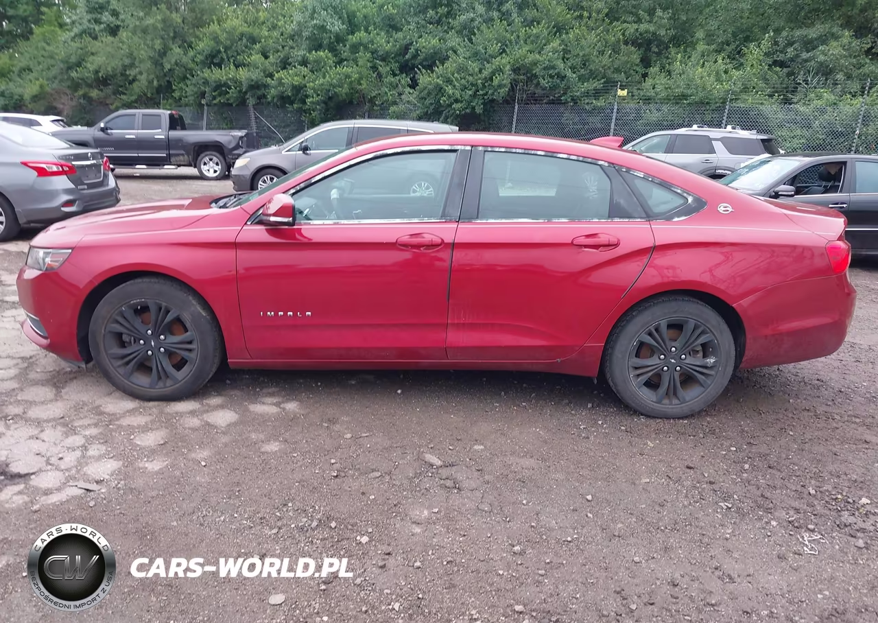 2015 Chevrolet Impala 2Lt VIN:2G1125S34F9135055 - 15