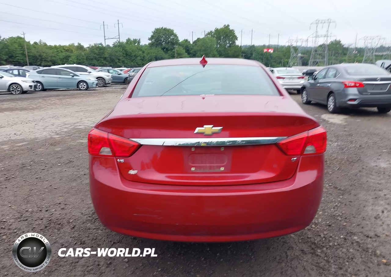 2015 Chevrolet Impala 2Lt VIN:2G1125S34F9135055 - 17