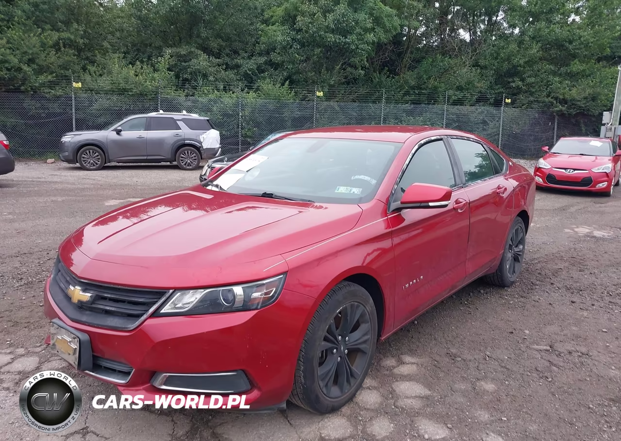 2015 Chevrolet Impala 2Lt VIN:2G1125S34F9135055 - 2