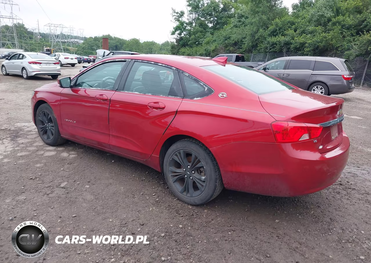2015 Chevrolet Impala 2Lt VIN:2G1125S34F9135055 - 3